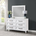 Marielle - 6-Drawer Bedroom Dresser – Dressers by CoasterEveryday at Furniture Wholesale Plus , Nashville furniture store