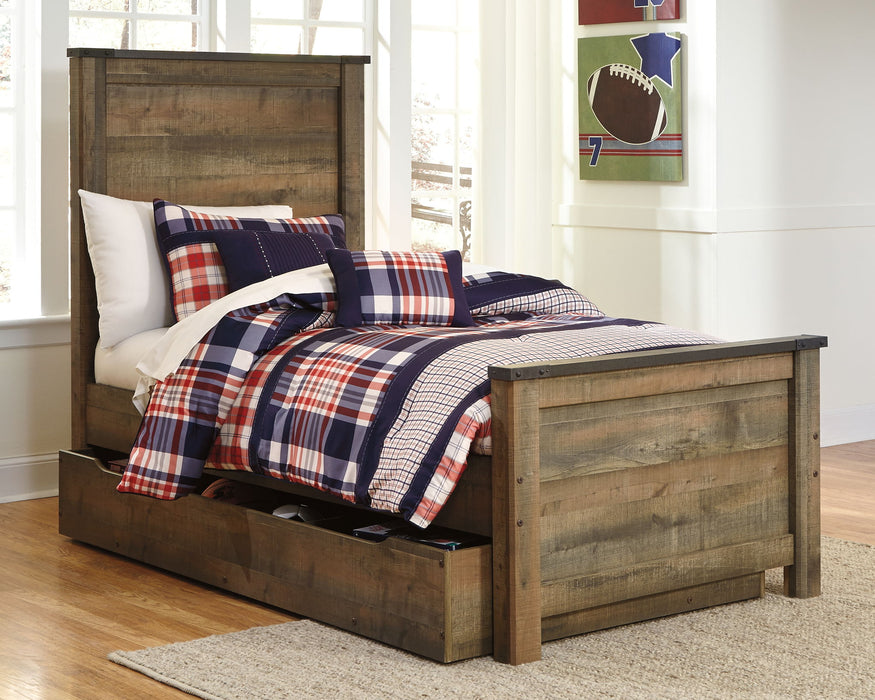 Trinell - Panel Bed – Storage Beds by Signature Design by Ashley® at Furniture Wholesale Plus , Nashville furniture store