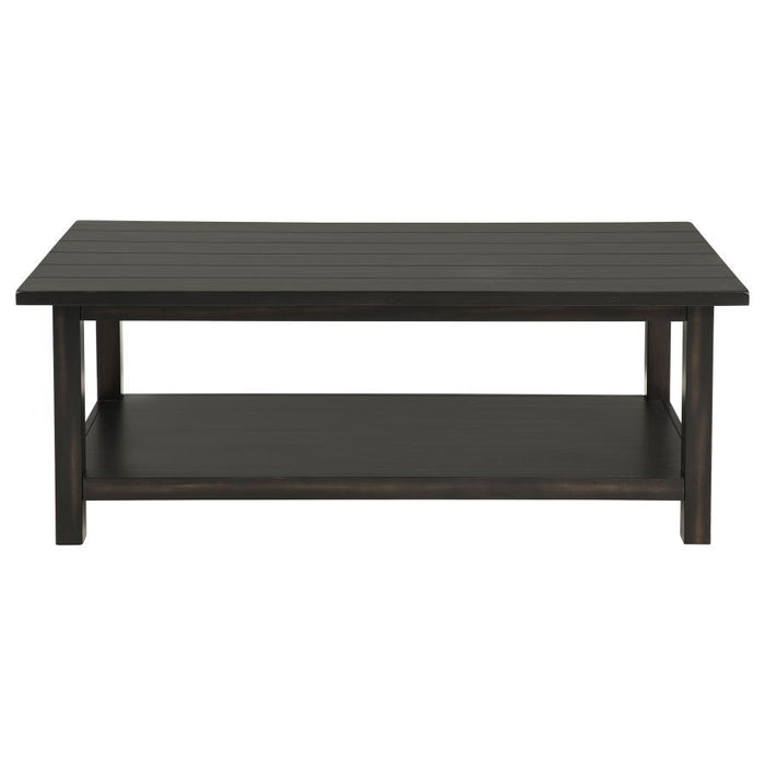 Payne - Wood Coffee Table with Shelf – Coffee Tables by Coaster Fine Furniture at Furniture Wholesale Plus , Nashville furniture store