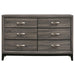 Watson - 6-Drawer Dresser – Dressers by CoasterEveryday at Furniture Wholesale Plus , Nashville furniture store
