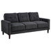 Bowen II - Upholstered Track Arm Sofa – Stationary Sofas by Coaster Fine Furniture at Furniture Wholesale Plus , Nashville furniture store