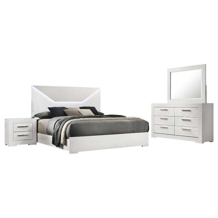 Ives - Bedroom Set – 4 Piece Bedroom Sets by Coaster Fine Furniture at Furniture Wholesale Plus , Nashville furniture store