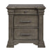 Kings Court - 3-Drawer Nightstand (Sliding Top) – Accent Nightstands by Elements International at Furniture Wholesale Plus , Nashville furniture store