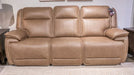Glencroft - Power Reclining Sofa With Adjustable Headrest - Sahara – Reclining Sofas by Signature Design by Ashley® at Furniture Wholesale Plus , Nashville furniture store