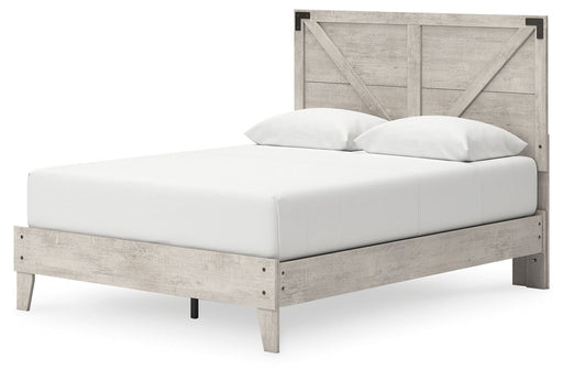 Shawburn - Platform Bed With Crossbuck Panel Headboard – Platform Beds by Signature Design by Ashley® at Furniture Wholesale Plus , Nashville furniture store