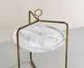 Miro - Side Table – Side Tables by Steve Silver Furniture at Furniture Wholesale Plus , Nashville furniture store