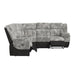 Santorini - 6 Piece Motion Sectional Set – Reclining Sectionals by Elements International at Furniture Wholesale Plus , Nashville furniture store