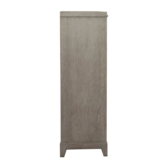 Belmar - 5 Drawer Chest - Washed Taupe – Accent Chests by Liberty Furniture at Furniture Wholesale Plus , Nashville furniture store