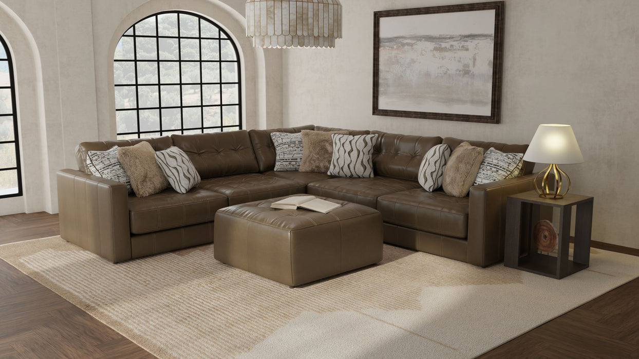 Siena - Modular Sectional And Cocktail Ottoman – 2 Piece Living Room Sets by Jackson at Furniture Wholesale Plus , Nashville furniture store