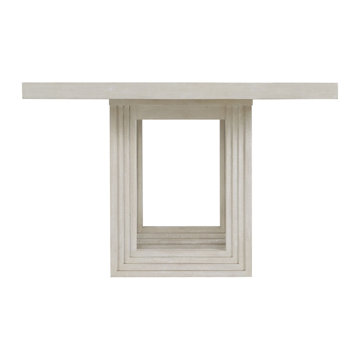 Avalanche - Square Counter Table - Antique White – Counter Tables by Elements International at Furniture Wholesale Plus , Nashville furniture store