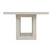Avalanche - Square Counter Table - Antique White – Counter Tables by Elements International at Furniture Wholesale Plus , Nashville furniture store