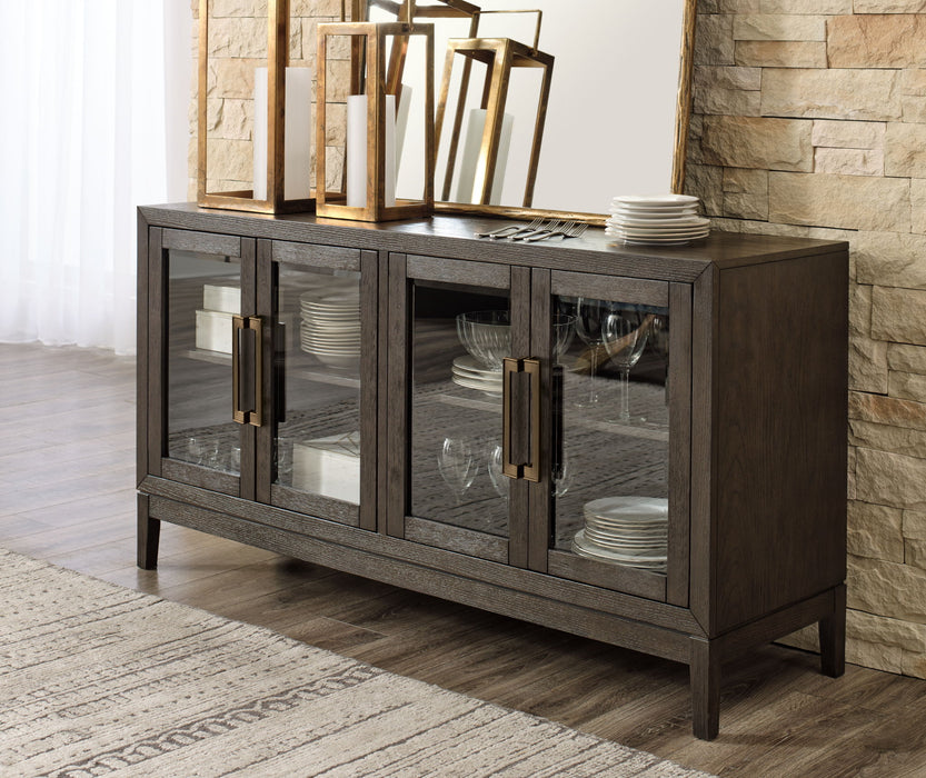 Burkhaus - Dining Room Set – 8 + Piece Dining Room Sets by Signature Design by Ashley® at Furniture Wholesale Plus , Nashville furniture store