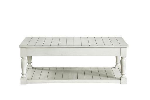 Hemingway - Lift Top Coffee Table - White – Coffee Tables by Steve Silver Furniture at Furniture Wholesale Plus , Nashville furniture store