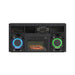 St. Cloud - Fireplace With Sound System - Black – Fireplaces by Elements International at Furniture Wholesale Plus , Nashville furniture store