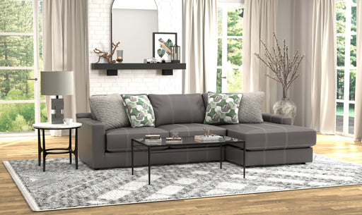 Minori - Italian Leather Sectional - Premium Stationary Sectionals from Jackson - Just $2879! Shop now at Furniture Wholesale Plus  We are the best furniture store in Nashville, Hendersonville, Goodlettsville, Madison, Antioch, Mount Juliet, Lebanon, Gallatin, Springfield, Murfreesboro, Franklin, Brentwood