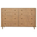 Arini - 8-Drawer Dresser – Dressers by CoasterElevations at Furniture Wholesale Plus , Nashville furniture store