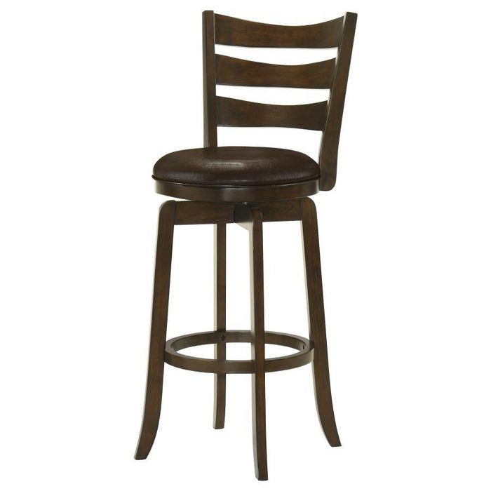 Murphy - Wood Height Swivel Bar Chair - Premium Counter Height (24"-27") from Coaster Fine Furniture - Just $159! Shop now at Furniture Wholesale Plus  We are the best furniture store in Nashville, Hendersonville, Goodlettsville, Madison, Antioch, Mount Juliet, Lebanon, Gallatin, Springfield, Murfreesboro, Franklin, Brentwood