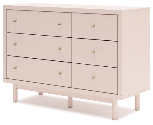 Wistenpine - Six Drawer Dresser - Blush – Dressers by Signature Design by Ashley® at Furniture Wholesale Plus , Nashville furniture store