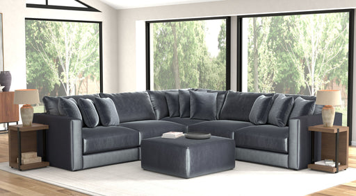 Remington - Modular Sofa And Cocktail Ottoman – 2 Piece Living Room Sets by Jackson at Furniture Wholesale Plus , Nashville furniture store