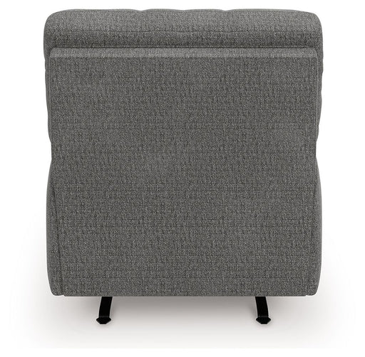 Clarington - Rocker Recliner - Greystone – Rocker Chairs by Signature Design by Ashley® at Furniture Wholesale Plus , Nashville furniture store
