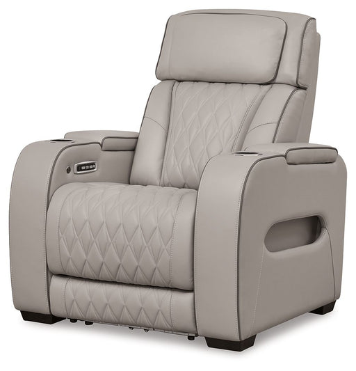 Boyington - Power Recliner/Adj Headrest - Premium Reclining Chairs from Signature Design by Ashley® - Just $1398! Shop now at Furniture Wholesale Plus  We are the best furniture store in Nashville, Hendersonville, Goodlettsville, Madison, Antioch, Mount Juliet, Lebanon, Gallatin, Springfield, Murfreesboro, Franklin, Brentwood