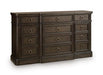 Wickenger - Dresser - Dark Brown – Dressers by Signature Design by Ashley® at Furniture Wholesale Plus , Nashville furniture store