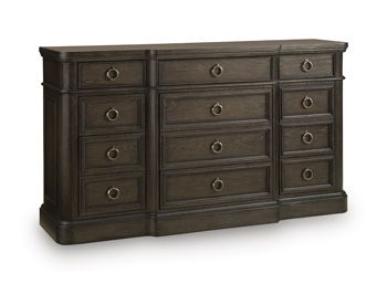 Wickenger - Dresser - Dark Brown – Dressers by Signature Design by Ashley® at Furniture Wholesale Plus , Nashville furniture store