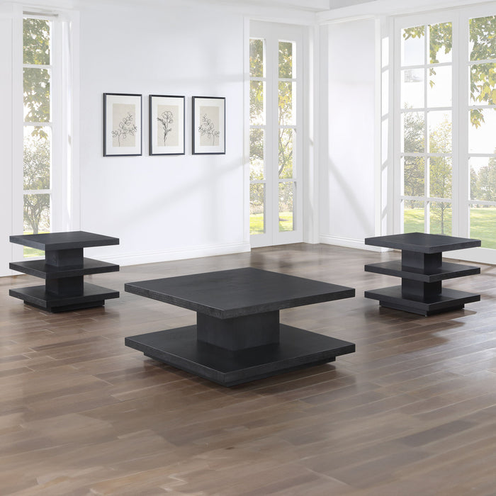 Canyon - 3 Piece Occasional Set – Table Sets by Steve Silver Furniture at Furniture Wholesale Plus , Nashville furniture store