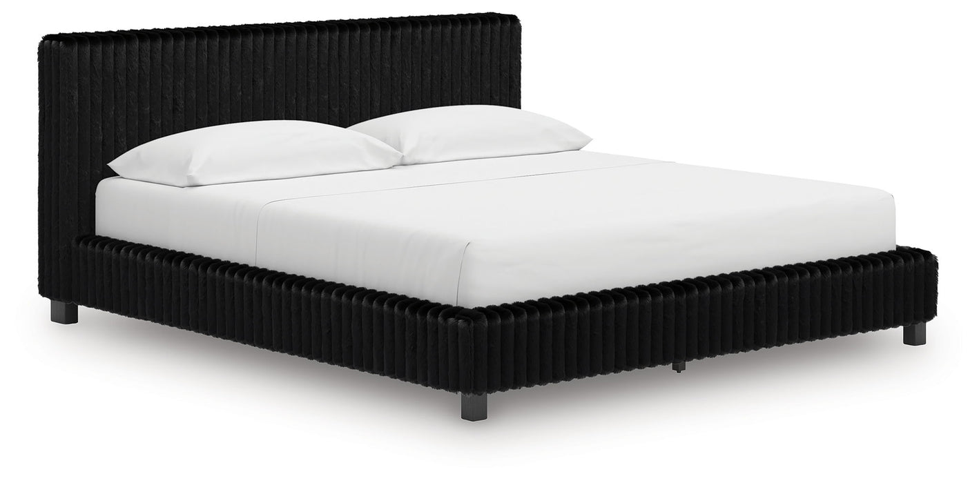 Zuraleus - Upholstered Bed – Upholstered Beds by Signature Design by Ashley® at Furniture Wholesale Plus , Nashville furniture store