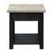 Heatherbrook - Drawer End Table - Charcoal & Ash – End Tables by Liberty Furniture at Furniture Wholesale Plus , Nashville furniture store