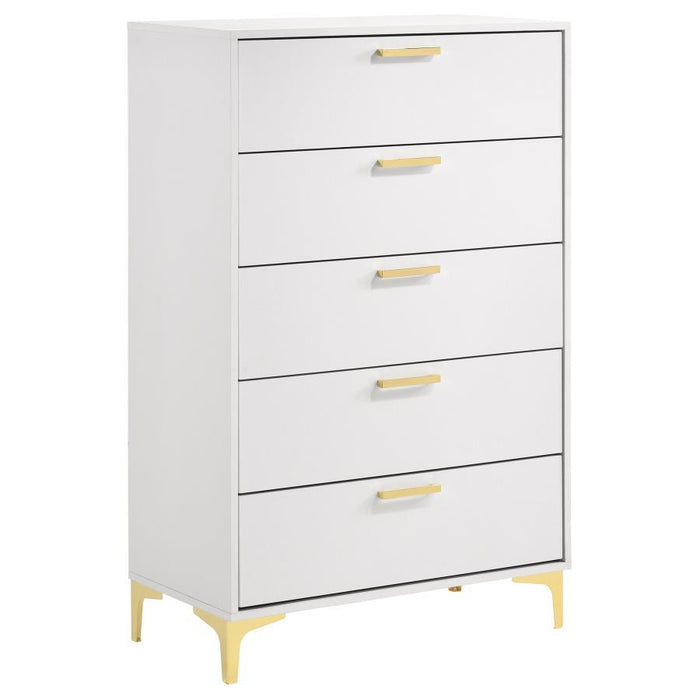 Kendall - 5-Drawer Bedroom Chest – Accent Chests by CoasterEveryday at Furniture Wholesale Plus , Nashville furniture store