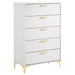 Kendall - 5-Drawer Bedroom Chest – Accent Chests by CoasterEveryday at Furniture Wholesale Plus , Nashville furniture store
