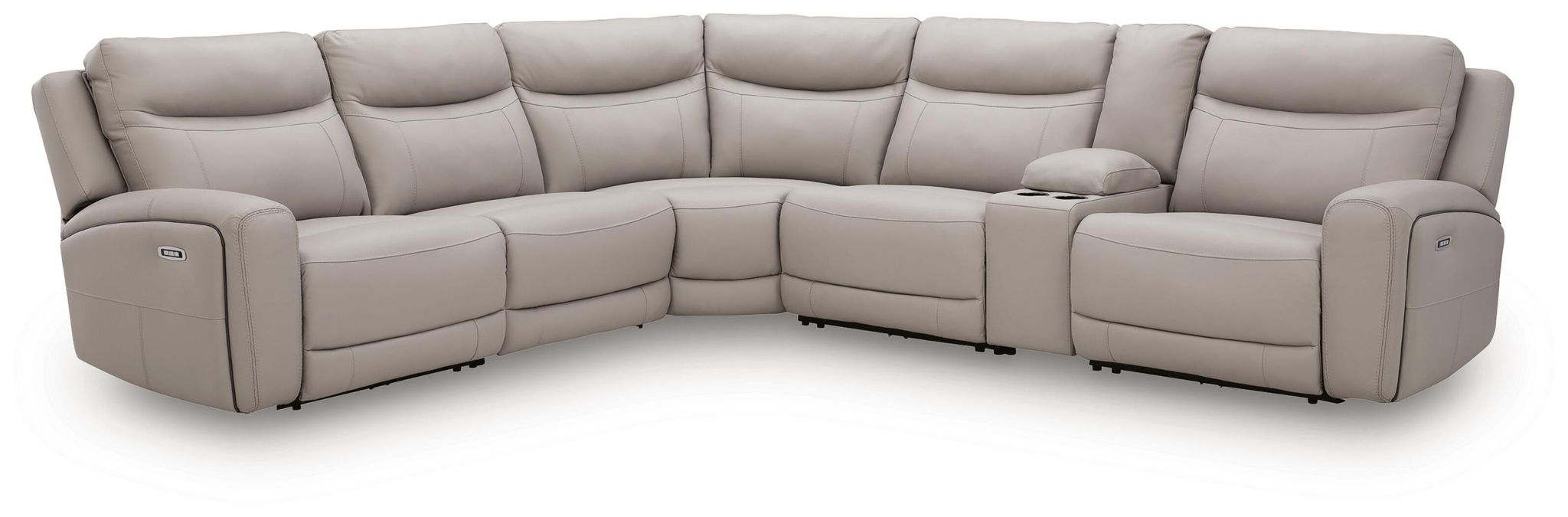 Gravier - Reclining Sectional – Reclining Sectionals by Benchcraft® at Furniture Wholesale Plus , Nashville furniture store