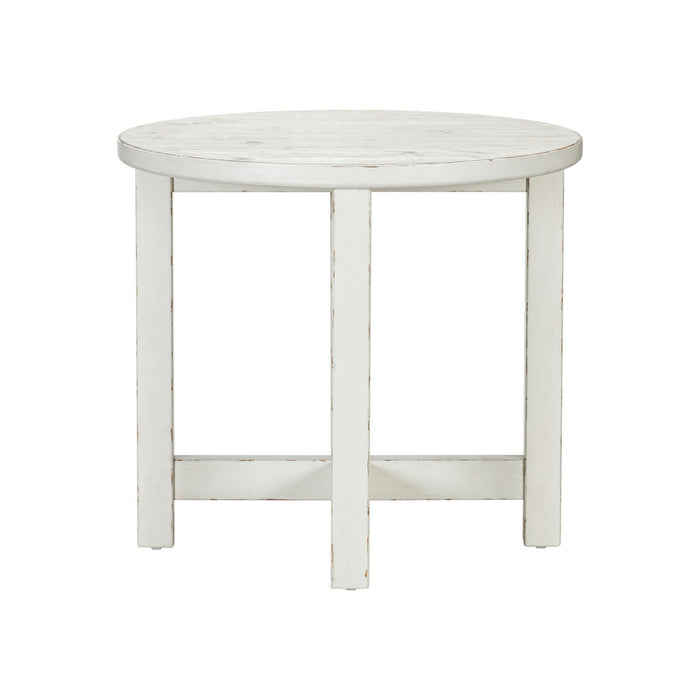 Backroads - Round Table – Cocktail Tables by Liberty Furniture at Furniture Wholesale Plus , Nashville furniture store