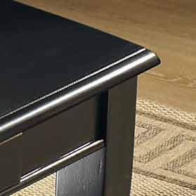 Cassidy - Cocktail Table - Black – Cocktail Tables by Steve Silver Furniture at Furniture Wholesale Plus , Nashville furniture store