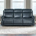 Clinton - Sofa P3 & ZG - Carmel Slate – Reclining Sofas by Liberty Furniture at Furniture Wholesale Plus , Nashville furniture store