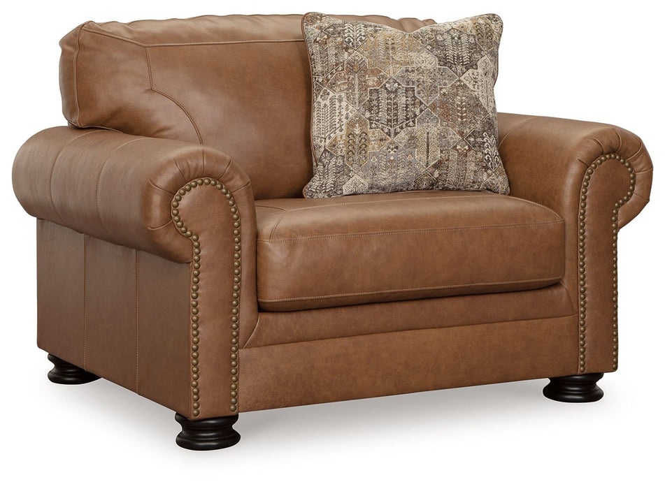Carianna - Living Room Set – Stationary Chair & Ottoman by Signature Design by Ashley® at Furniture Wholesale Plus , Nashville furniture store