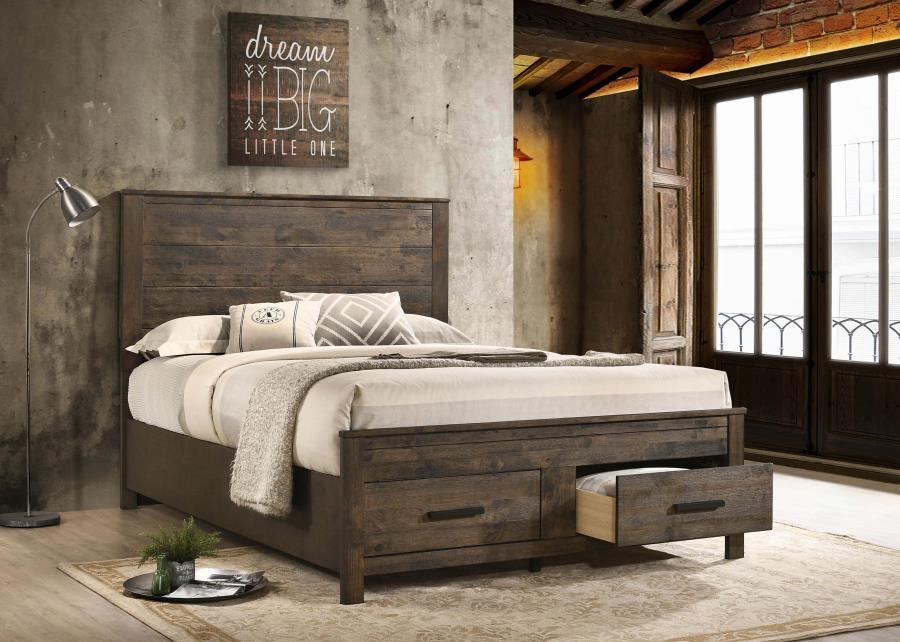 Woodmont - Storage Bed - Premium Storage Beds from CoasterEveryday - Just $629! Shop now at Furniture Wholesale Plus  We are the best furniture store in Nashville, Hendersonville, Goodlettsville, Madison, Antioch, Mount Juliet, Lebanon, Gallatin, Springfield, Murfreesboro, Franklin, Brentwood