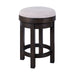 Weston - Upholstered Swivel Console Stool - Peppercorn – Counter Height (24"-27") by Liberty Furniture at Furniture Wholesale Plus , Nashville furniture store