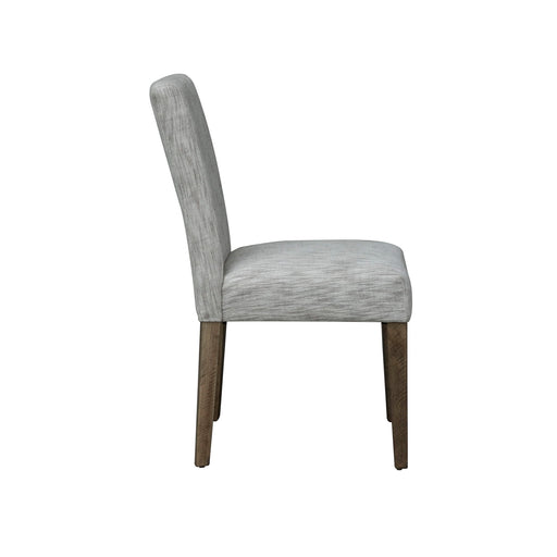 Horizons - Upholstered Side Chair - Rustic Caramel – Side Chairs by Liberty Furniture at Furniture Wholesale Plus , Nashville furniture store