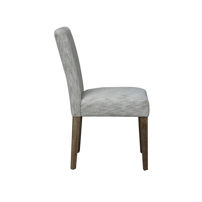Horizons - Upholstered Side Chair - Rustic Caramel – Side Chairs by Liberty Furniture at Furniture Wholesale Plus , Nashville furniture store