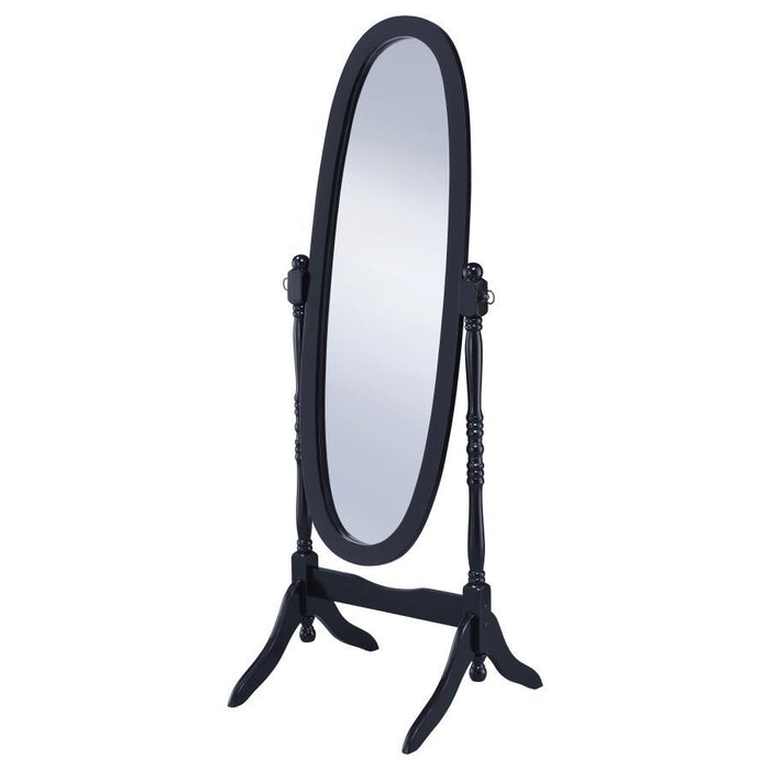 Foyet - Wood Adjustable Length Cheval Mirror - Premium Floor Mirrors from CoasterEveryday - Just $99! Shop now at Furniture Wholesale Plus  We are the best furniture store in Nashville, Hendersonville, Goodlettsville, Madison, Antioch, Mount Juliet, Lebanon, Gallatin, Springfield, Murfreesboro, Franklin, Brentwood