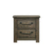 Maverick - Nightstand With USB - Gray – Nightstands w/ Charging Stations by Elements International at Furniture Wholesale Plus , Nashville furniture store