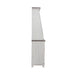 River Place - Server & Hutch - Riverstone White & Tobacco – Hutches & Buffets by Liberty Furniture at Furniture Wholesale Plus , Nashville furniture store