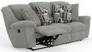 Trifecta - Sofa With 3 Recliners and Drop Down Table – Reclining Sofas by Catnapper at Furniture Wholesale Plus , Nashville furniture store