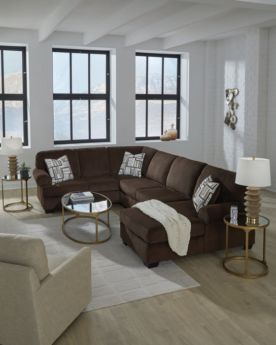 Kimlee - Sectional – Stationary Sectionals by Signature Design by Ashley® at Furniture Wholesale Plus , Nashville furniture store