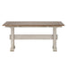 Farmhouse Reimagined - Flip Lid Sofa Table - Antique White / Chestnut Tops – Sofa Tables by Liberty Furniture at Furniture Wholesale Plus , Nashville furniture store