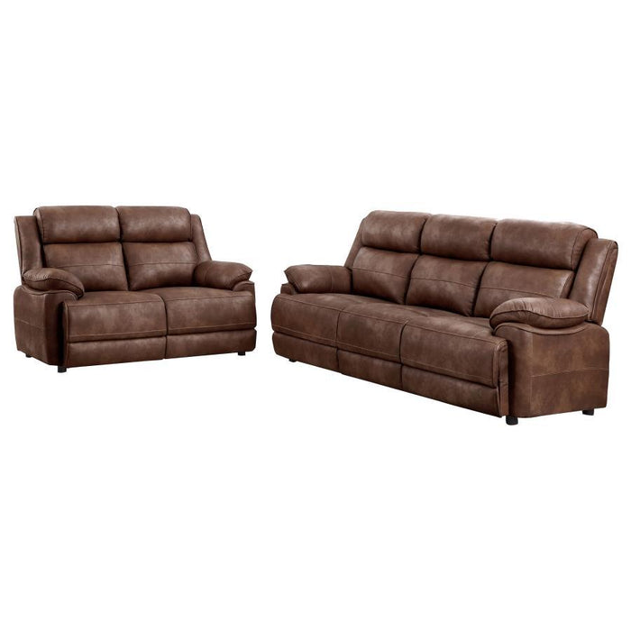 Ellington - Upholstered Padded Arm Sofa Set - Premium Stationary Sofas & Loveseats from Coaster Fine Furniture - Just $1449! Shop now at Furniture Wholesale Plus  We are the best furniture store in Nashville, Hendersonville, Goodlettsville, Madison, Antioch, Mount Juliet, Lebanon, Gallatin, Springfield, Murfreesboro, Franklin, Brentwood