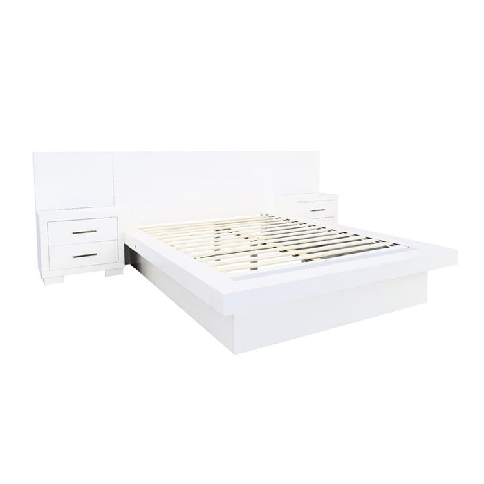 Jessica - Wood LED Panel Bed - Premium Platform Beds from CoasterEssence - Just $799! Shop now at Furniture Wholesale Plus  We are the best furniture store in Nashville, Hendersonville, Goodlettsville, Madison, Antioch, Mount Juliet, Lebanon, Gallatin, Springfield, Murfreesboro, Franklin, Brentwood