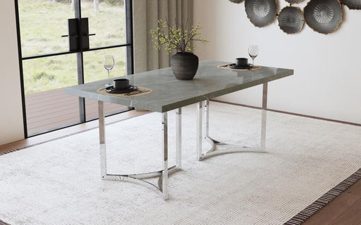 Sterling - Rectangular Dining Table - Gray - Premium Dining Tables from Coaster Fine Furniture - Just $559! Shop now at Furniture Wholesale Plus  We are the best furniture store in Nashville, Hendersonville, Goodlettsville, Madison, Antioch, Mount Juliet, Lebanon, Gallatin, Springfield, Murfreesboro, Franklin, Brentwood